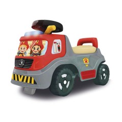 Smoby - Porteur Auto - Camion Pompier - Des 12 mois - Sirene avec lumi