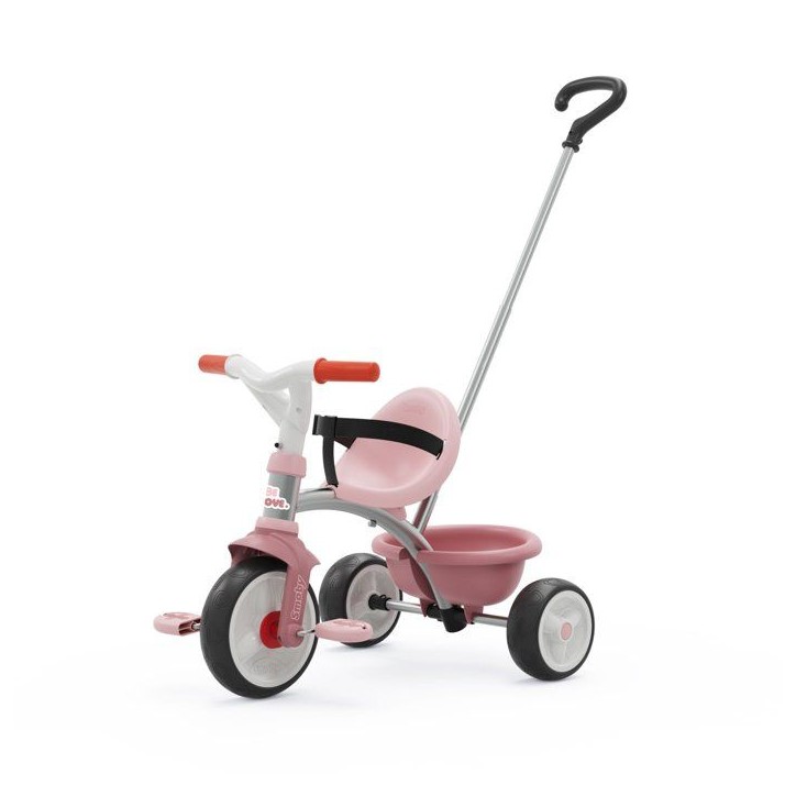 Smoby - Tricycle Be Move Rose - Des 15 mois - Fabriqué en France Smoby - Tricycle Be Move Rose - Des 15 mois - Fabriqué en France