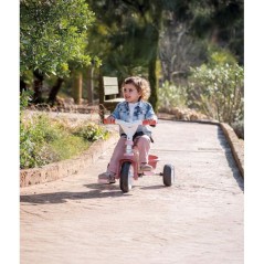 Smoby - Tricycle Be Move Rose - Des 15 mois - Fabriqué en France