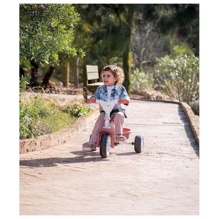 Smoby - Tricycle Be Move Rose - Des 15 mois - Fabriqué en France Smoby - Tricycle Be Move Rose - Des 15 mois - Fabriqué en France