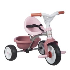 Smoby - Tricycle Be Move Rose - Des 15 mois - Fabriqué en France
