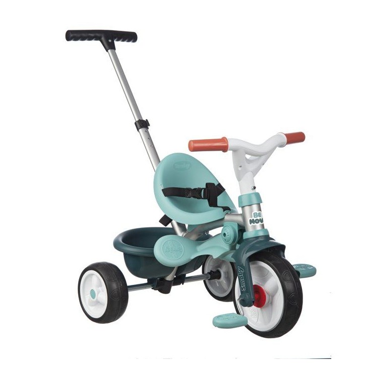 SMOBY - Tricycle Be Move Confort Bleu- Des 10mois - Fabriqué en France SMOBY - Tricycle Be Move Confort Bleu- Des 10mois - Fabriqué en France