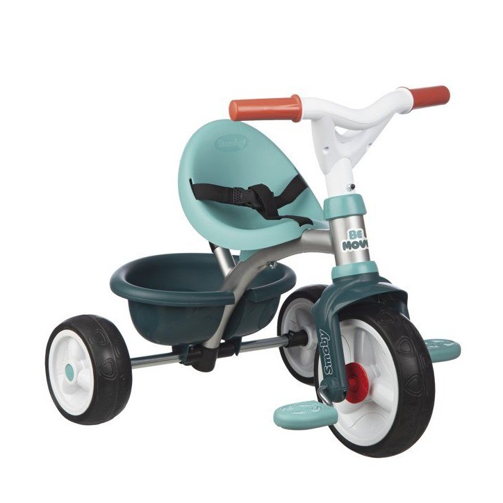 SMOBY - Tricycle Be Move Confort Bleu- Des 10mois - Fabriqué en France SMOBY - Tricycle Be Move Confort Bleu- Des 10mois - Fabriqué en France