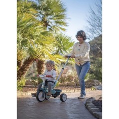 SMOBY - Tricycle Be Move Confort Bleu- Des 10mois - Fabriqué en Franc
