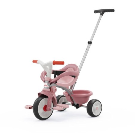 Smoby - Tricycle Be Move Confort Rose - Des 10mois - Fabriqué en Fran