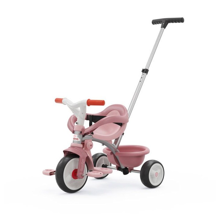 Smoby - Tricycle Be Move Confort Rose - Des 10mois - Fabriqué en France Smoby - Tricycle Be Move Confort Rose - Des 10mois - Fabriqué en France