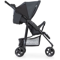 HAUCK - Poussette compacte - CITI NEO II - 3 roues - Caviar / Stone