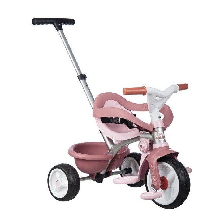 Smoby - Tricycle Be Move Confort Rose - Des 10mois - Fabriqué en France Smoby - Tricycle Be Move Confort Rose - Des 10mois - Fabriqué en France