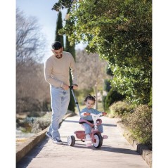 Smoby - Tricycle Be Move Confort Rose - Des 10mois - Fabriqué en Fran