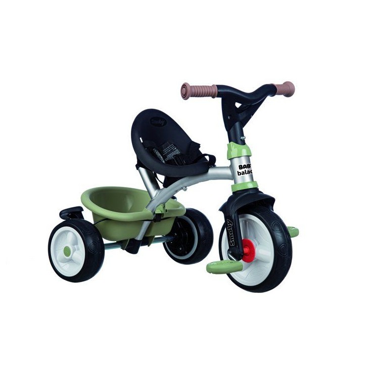 Smoby - Tricycle Baby Balade Vert - Des 10 mois - Fabriqué en France Smoby - Tricycle Baby Balade Vert - Des 10 mois - Fabriqué en France
