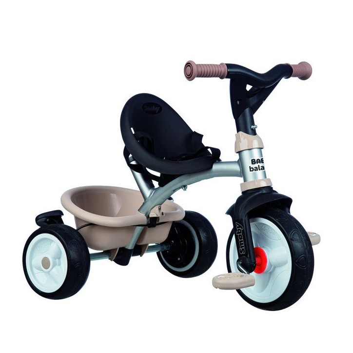SMOBY - Tricycle Baby Balade Beige - Des 10 mois - Fabriqué en France SMOBY - Tricycle Baby Balade Beige - Des 10 mois - Fabriqué en France