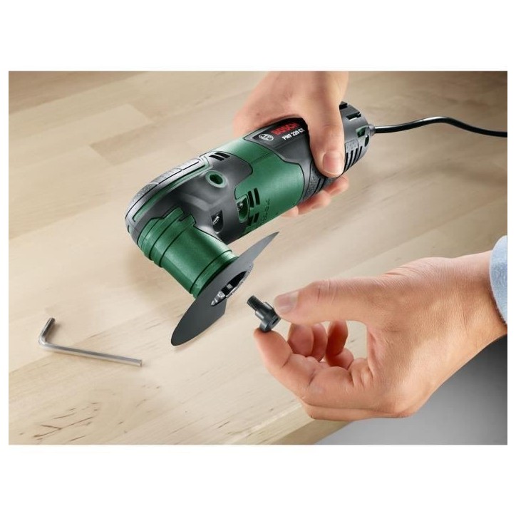Outil multifonctions - BOSCH - PMF 220 CE - 220W - Accessoires Starlock Outil multifonctions - BOSCH - PMF 220 CE - 220W - Accessoires Starlock