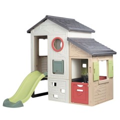 Smoby - S.Life Maison Aventure - Des 3 ans - Fabriqué en France