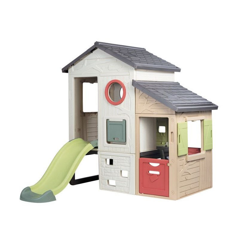 Smoby - S.Life Maison Aventure - Des 3 ans - Fabriqué en France