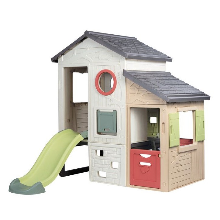 Smoby - S.Life Maison Aventure - Des 3 ans - Fabriqué en France