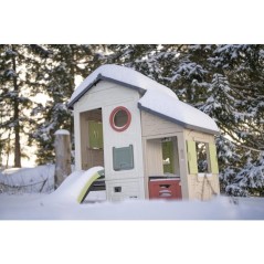 Smoby - S.Life Maison Aventure - Des 3 ans - Fabriqué en France