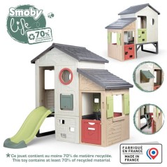 Smoby - S.Life Maison Aventure - Des 3 ans - Fabriqué en France