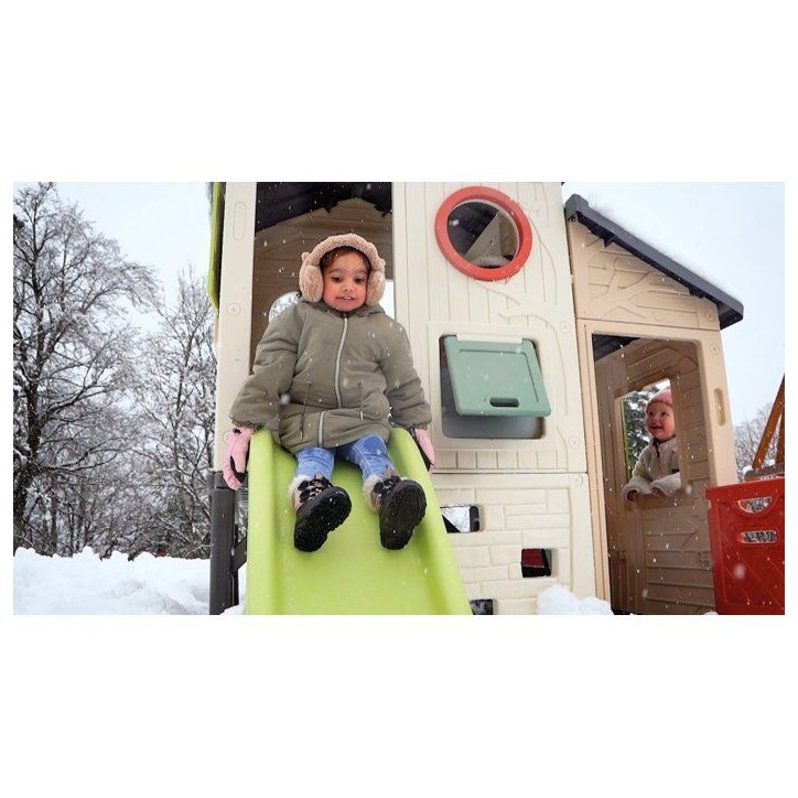 Smoby - S.Life Maison Aventure - Des 3 ans - Fabriqué en France
