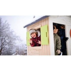 Smoby - S.Life Maison Aventure - Des 3 ans - Fabriqué en France