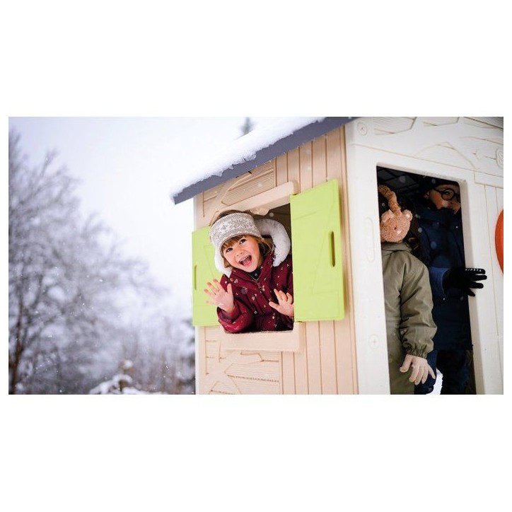 Smoby - S.Life Maison Aventure - Des 3 ans - Fabriqué en France