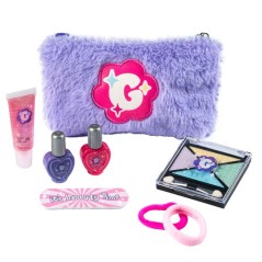 Smoby - Glam Trousse de Maquillage - Trousse Beauté Enfant - Gloss, V