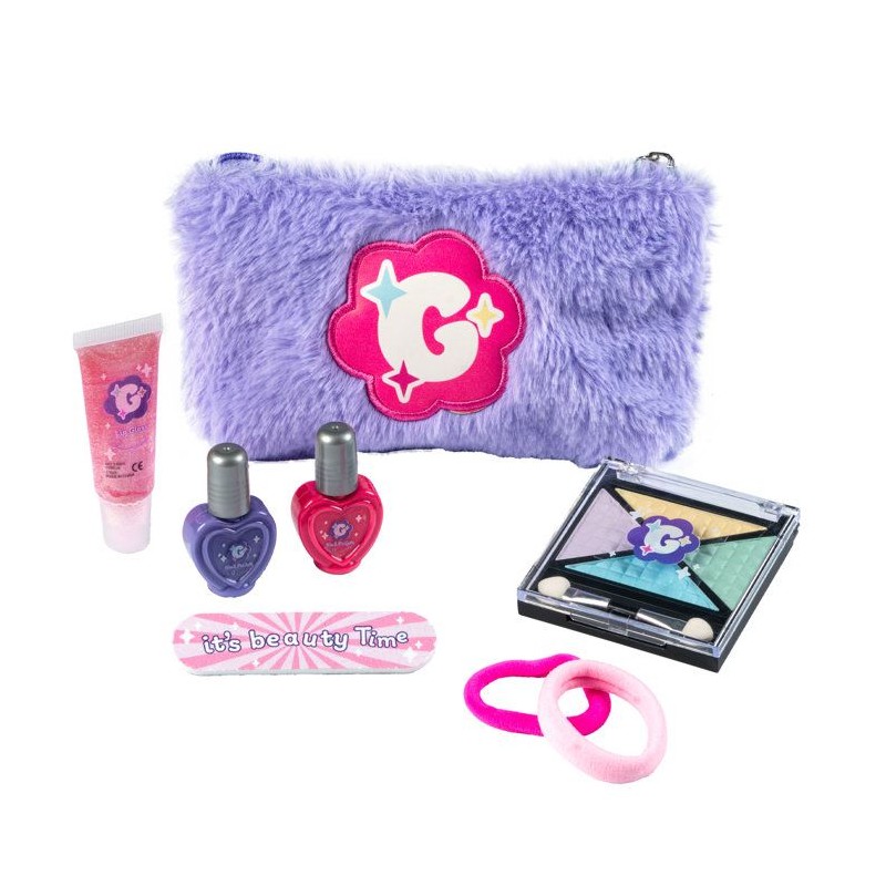 Smoby - Glam Trousse de Maquillage - Trousse Beauté Enfant - Gloss, V