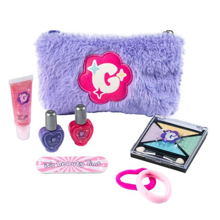 Smoby - Glam Trousse de Maquillage - Trousse Beauté Enfant - Gloss, Vernis, Palette de Maquillage et Accessoires - Des 6 ans Smoby - Glam Trousse de Maquillage - Trousse Beauté Enfant - Gloss, Vernis, Palette de Maquillage et Accessoires - Des 6 ans