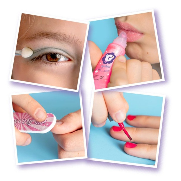 Smoby - Glam Trousse de Maquillage - Trousse Beauté Enfant - Gloss, Vernis, Palette de Maquillage et Accessoires - Des 6 ans Smoby - Glam Trousse de Maquillage - Trousse Beauté Enfant - Gloss, Vernis, Palette de Maquillage et Accessoires - Des 6 ans