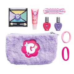 Smoby - Glam Trousse de Maquillage - Trousse Beauté Enfant - Gloss, V