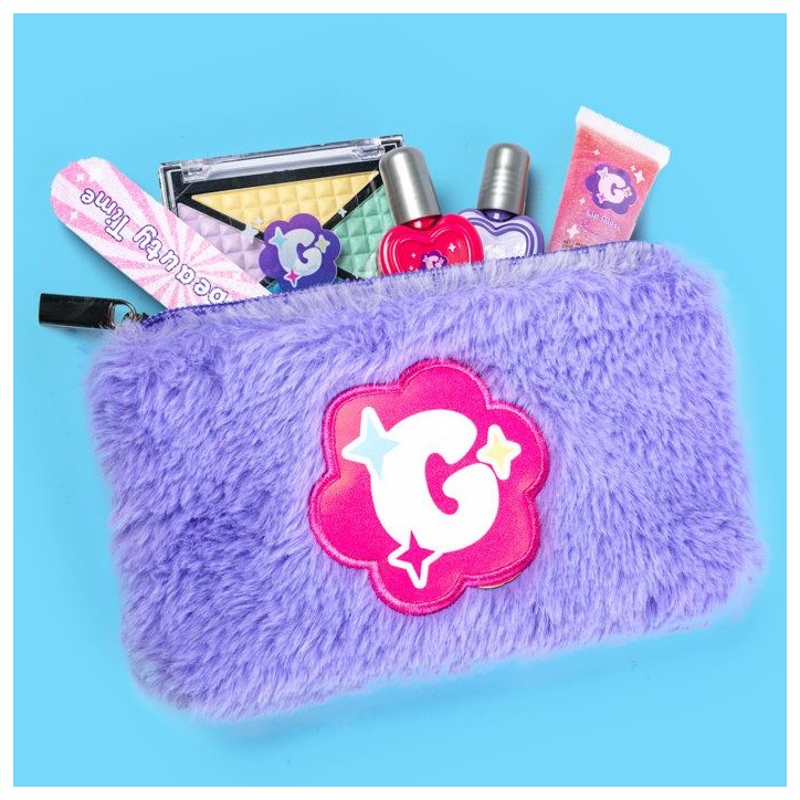 Smoby - Glam Trousse de Maquillage - Trousse Beauté Enfant - Gloss, Vernis, Palette de Maquillage et Accessoires - Des 6 ans Smoby - Glam Trousse de Maquillage - Trousse Beauté Enfant - Gloss, Vernis, Palette de Maquillage et Accessoires - Des 6 ans