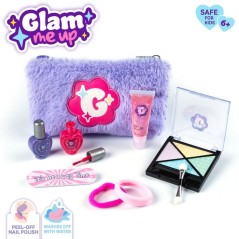 Smoby - Glam Trousse de Maquillage - Trousse Beauté Enfant - Gloss, V