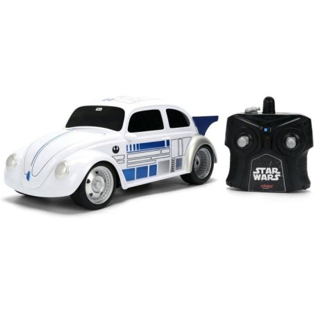 Jada - Star Wars - Radiocommandé - R2D2 Beetle - Echelle 1/16
