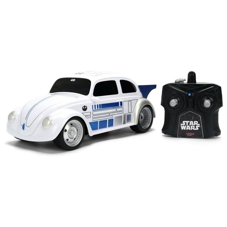 Jada - Star Wars - Radiocommandé - R2D2 Beetle - Echelle 1/16 Jada - Star Wars - Radiocommandé - R2D2 Beetle - Echelle 1/16