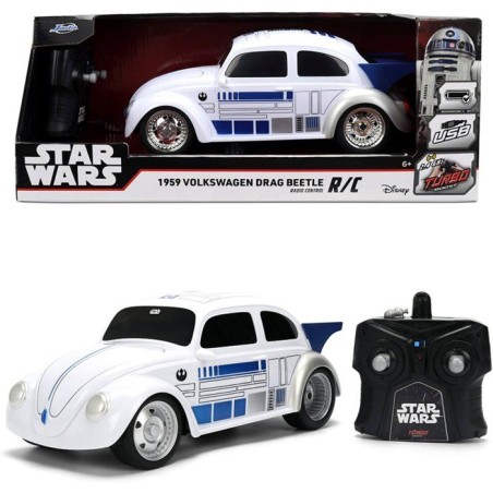 Jada - Star Wars - Radiocommandé - R2D2 Beetle - Echelle 1/16