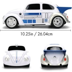 Jada - Star Wars - Radiocommandé - R2D2 Beetle - Echelle 1/16