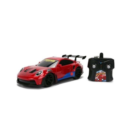 Jada - Voiture Radio Commandée - Spiderman - Porsche 911 - Marvel - F