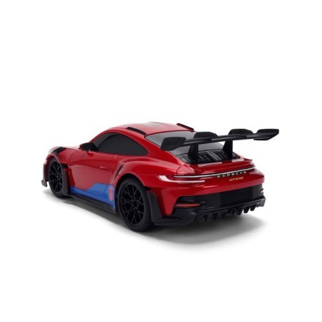 Jada - Voiture Radio Commandée - Spiderman - Porsche 911 - Marvel - Fonctions de Pilotage et Turbo - Licence Officielle - Des 6