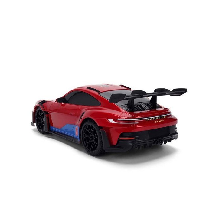 Jada - Voiture Radio Commandée - Spiderman - Porsche 911 - Marvel - Fonctions de Pilotage et Turbo - Licence Officielle - Des 6 Jada - Voiture Radio Commandée - Spiderman - Porsche 911 - Marvel - Fonctions de Pilotage et Turbo - Licence Officielle - Des 6