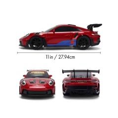 Jada - Voiture Radio Commandée - Spiderman - Porsche 911 - Marvel - F