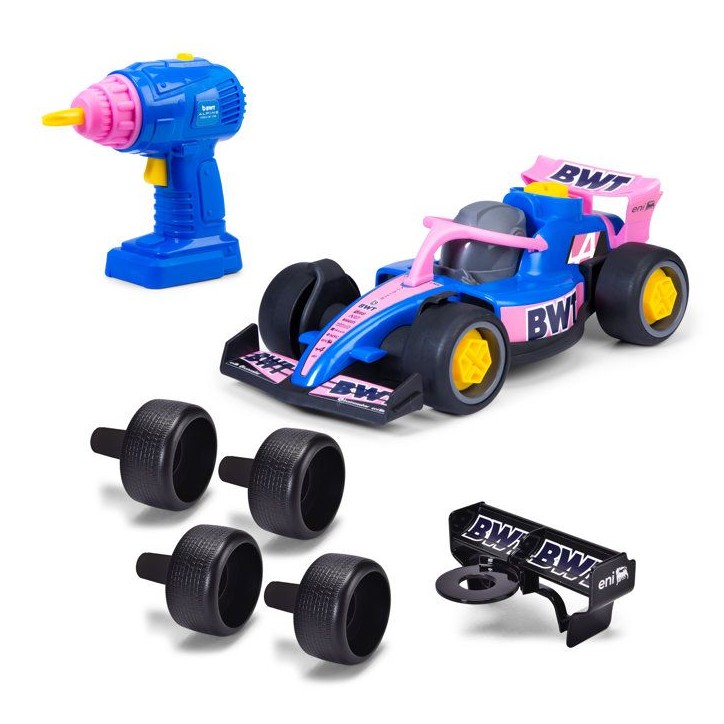 Dickie - Formule 1 a construire 25CM - Des 1 an Dickie - Formule 1 a construire 25CM - Des 1 an