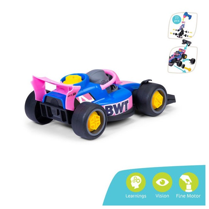 Dickie - Formule 1 a construire 25CM - Des 1 an Dickie - Formule 1 a construire 25CM - Des 1 an