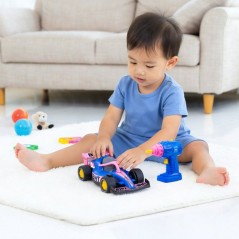 Dickie - Formule 1 a construire 25CM - Des 1 an