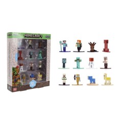 Jada - Figurine - Minecraft 4cm set 12Pieces - 2 - Des 3 ans