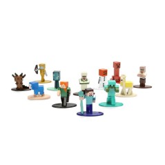 Jada - Figurine - Minecraft 4cm set 12Pieces - 2 - Des 3 ans