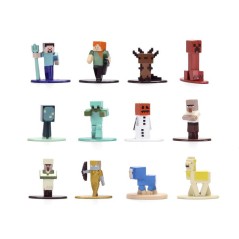 Jada - Figurine - Minecraft 4cm set 12Pieces - 2 - Des 3 ans
