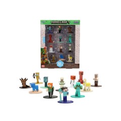 Jada - Figurine - Minecraft 4cm set 12Pieces - 2 - Des 3 ans