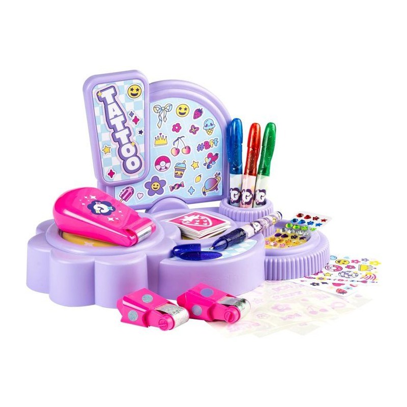 Tatoo Corner - Glam me Up - Smoby - Studio de tatouage pour enfant - 4