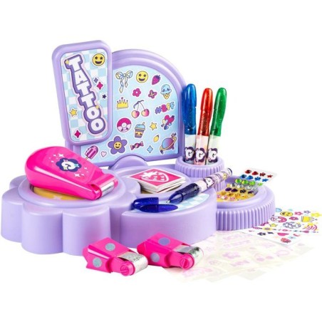 Tatoo Corner - Glam me Up - Smoby - Studio de tatouage pour enfant - 4