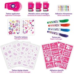 Tatoo Corner - Glam me Up - Smoby - Studio de tatouage pour enfant - 4