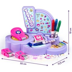 Tatoo Corner - Glam me Up - Smoby - Studio de tatouage pour enfant - 4